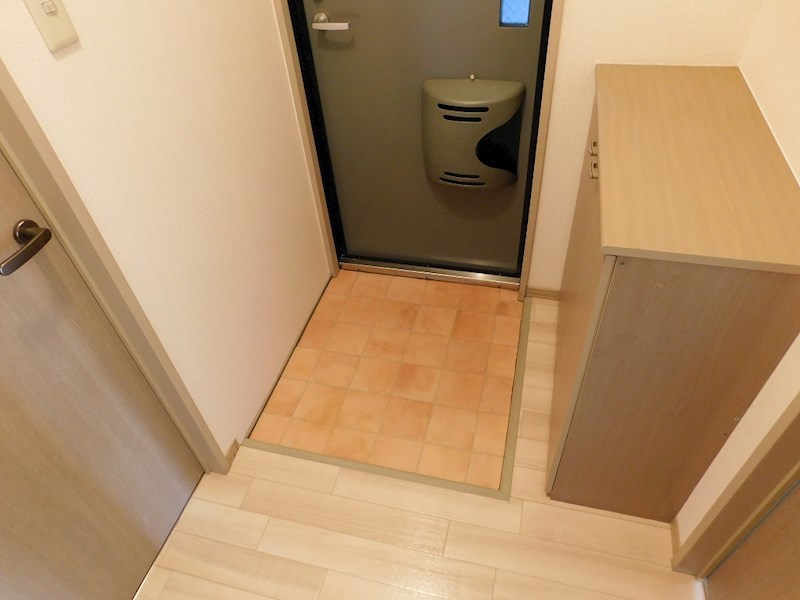 リベルテSⅡ 玄関