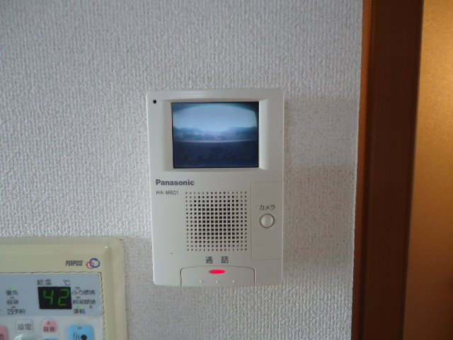 ソレイユ壱番館 カメラ付インターホン