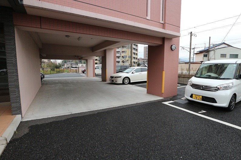 Hamiel下曽根 駐車場
