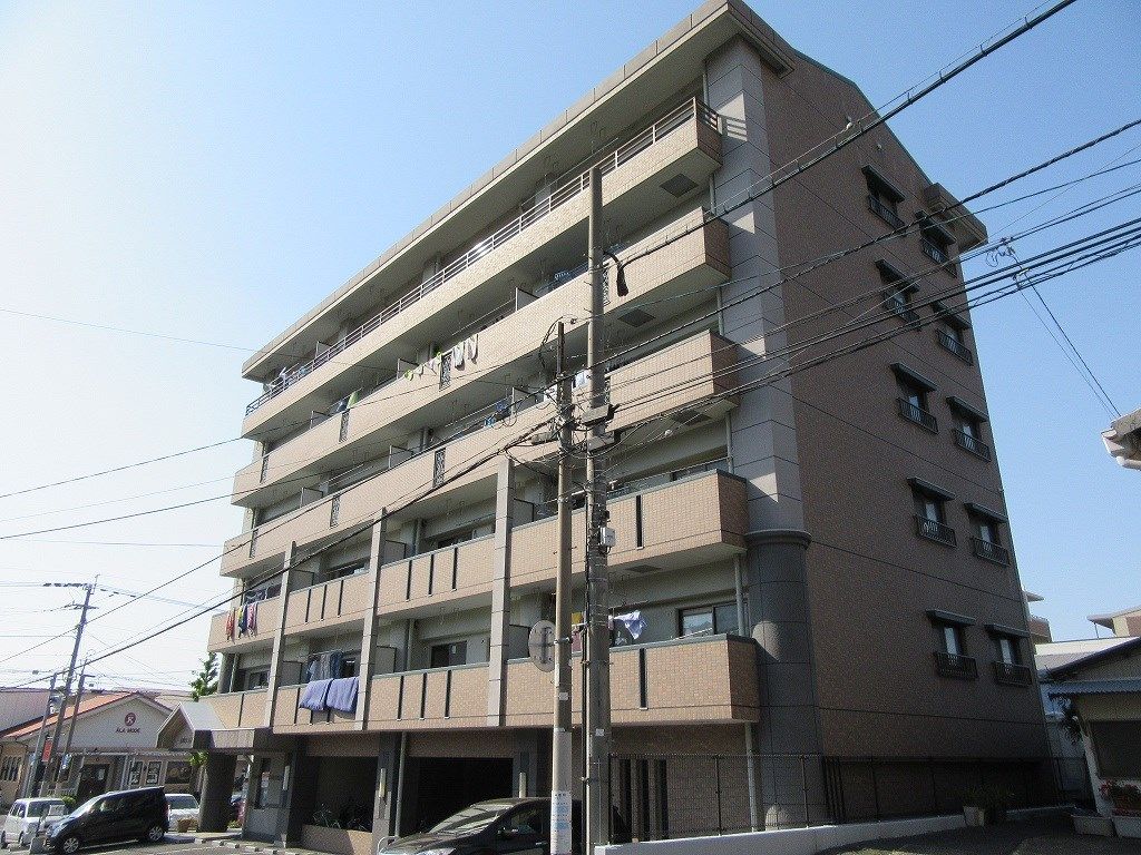 ラブオール中井 外観