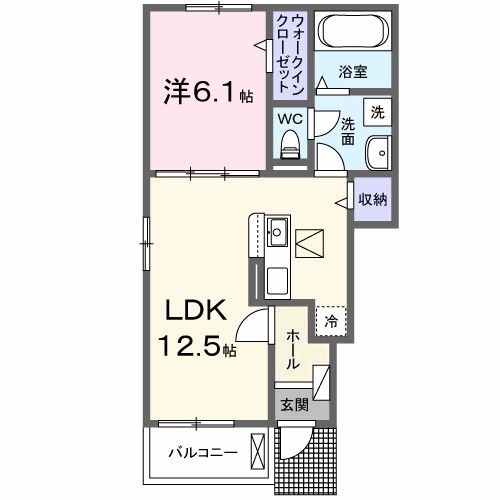 レジデンシア 間取り