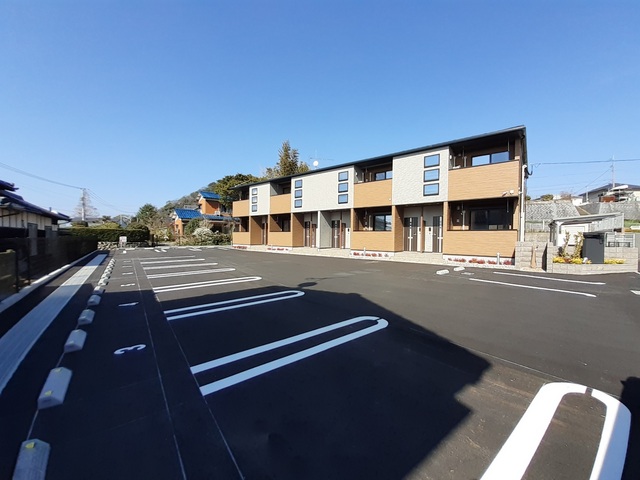 レジデンシア 駐車場