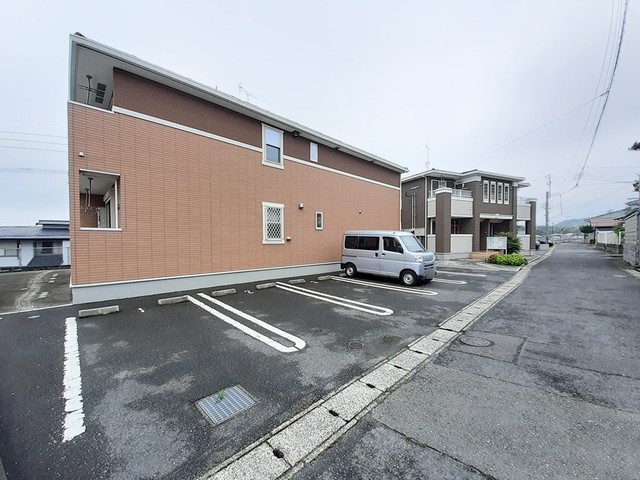 リヴァーハイムⅠ 駐車場