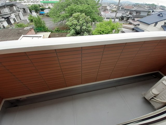 リヴァーハイムⅠ ベランダ