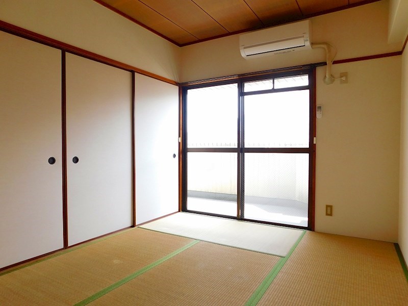 大八ビル（門司） ベッドルーム