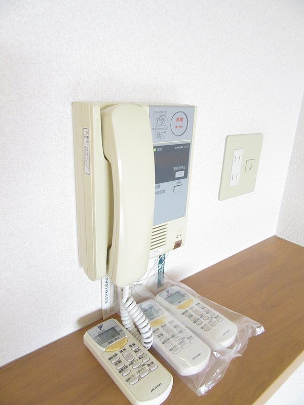 ニューシティアパートメンツ南小倉Ⅰ セキュリティ