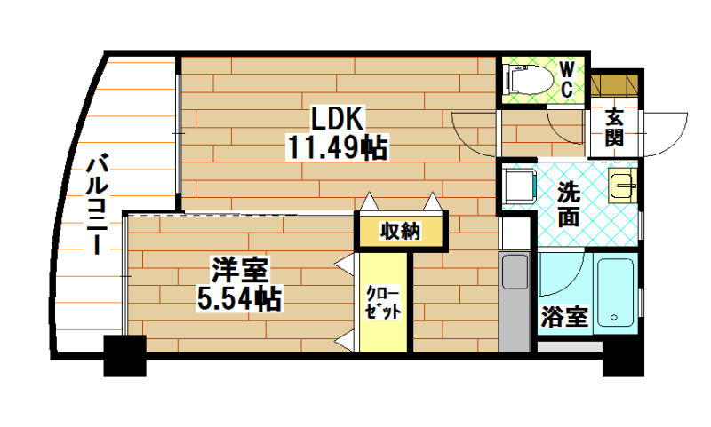 サンシャインⅡ 間取り
