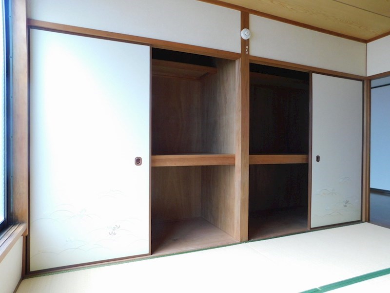 ハピネスやなぎ 収納