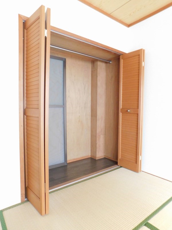 ハピネスやなぎ 収納
