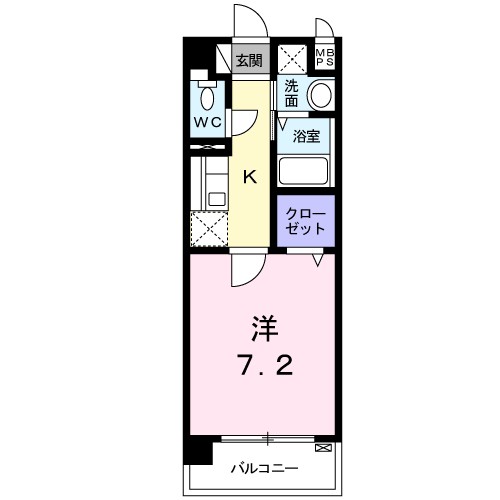 ａｕｂｅ春の町 間取り