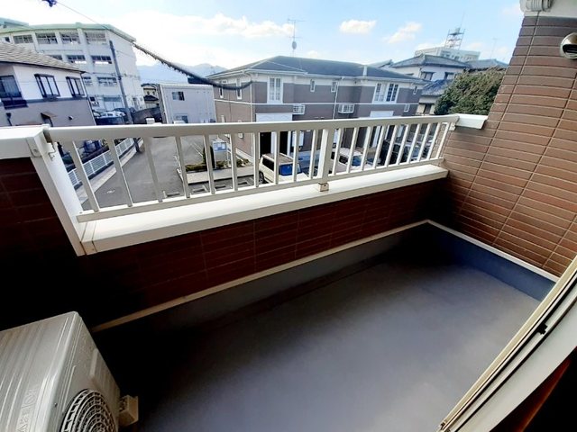 アバンツァートカーサ溝Ｂ ベランダ