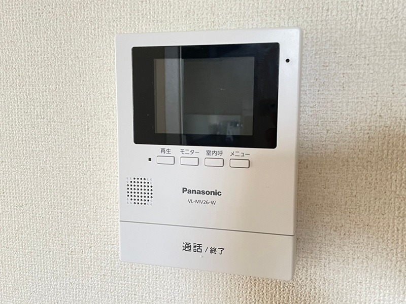 メゾンことぶき セキュリティ