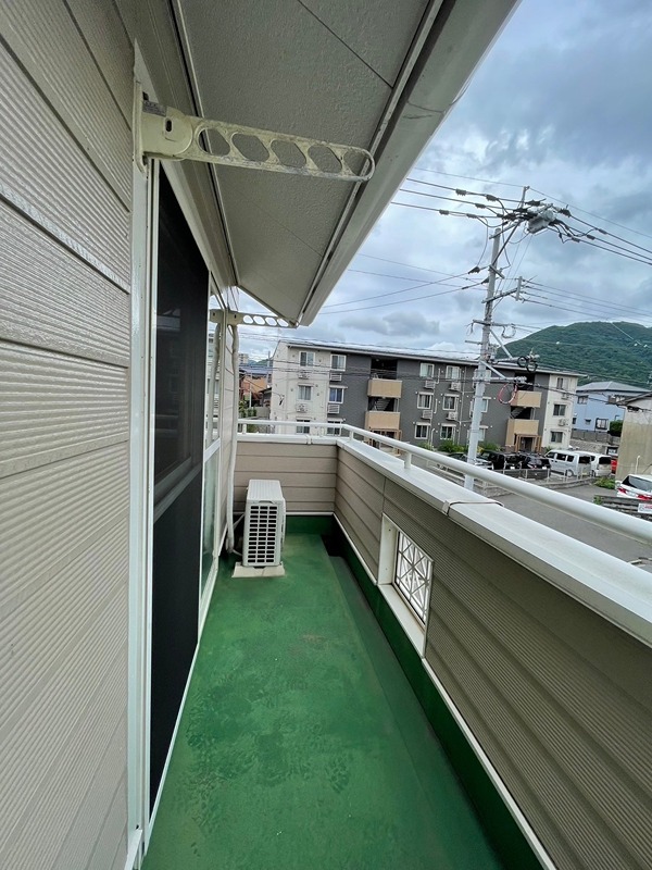 メゾンことぶき ベランダ
