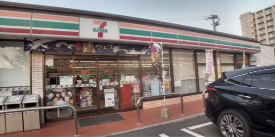 レオパレス陣原 徒歩2分
