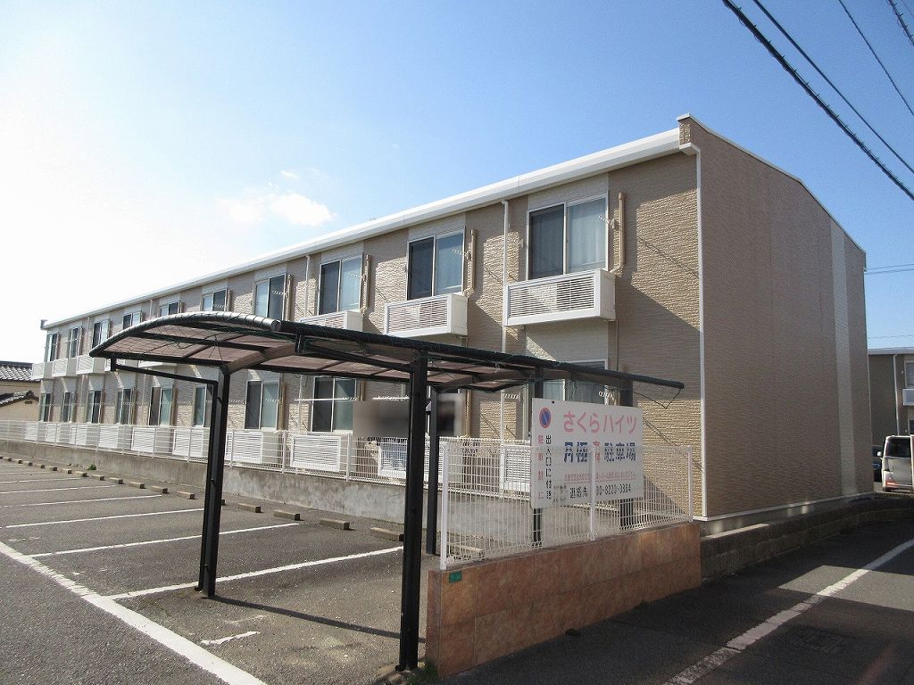 レオパレス南若園Ｂ 2022年9月外壁塗装いたしました。