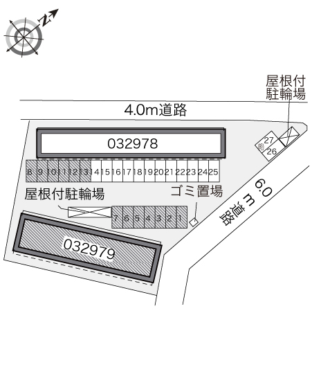 レオパレス南若園Ｂ その他