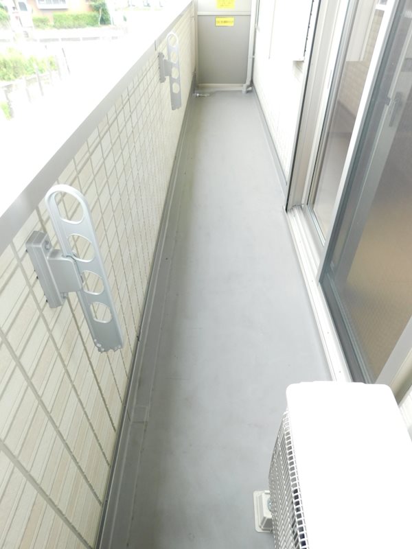 エスポワール祇園B ベランダ