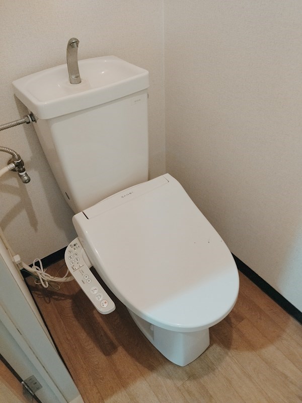 ハイゼニック若園 トイレ