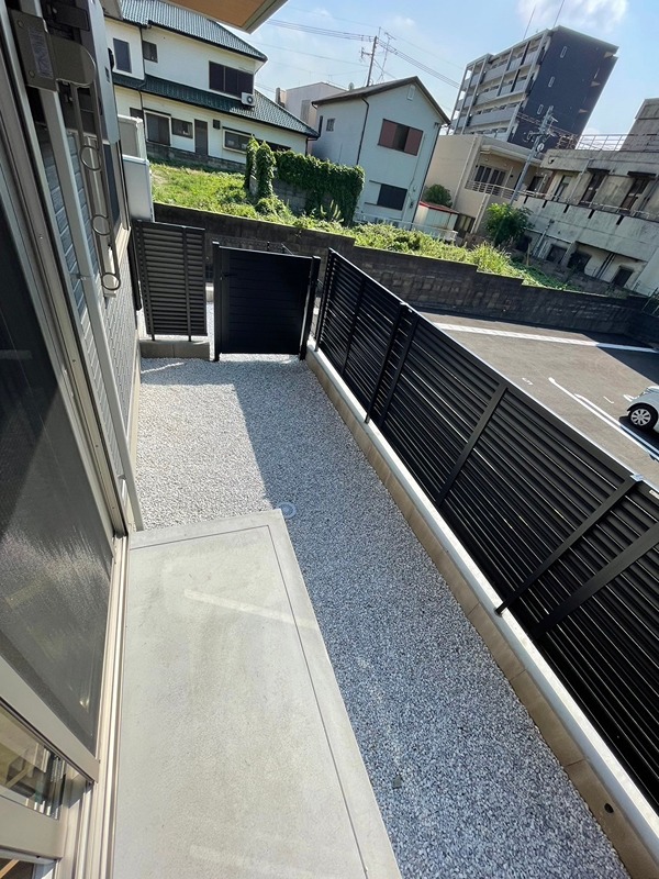 ＧＲＡＮＣＡＳＡシモトミノ ベランダ
