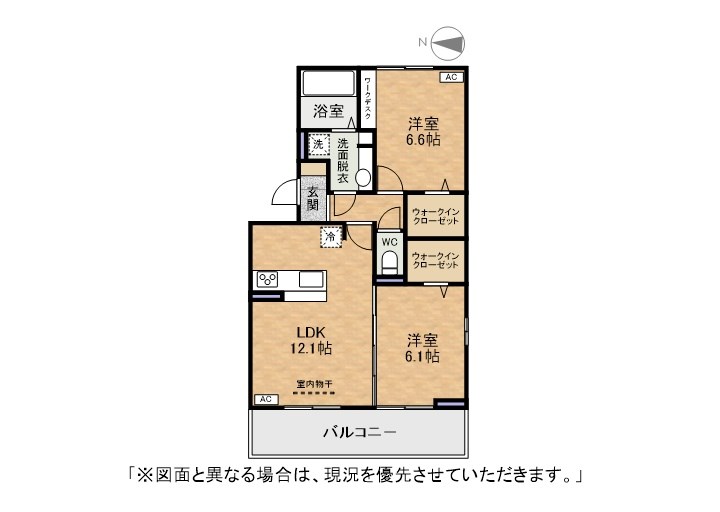 ＧＲＡＮＣＡＳＡシモトミノ 間取り
