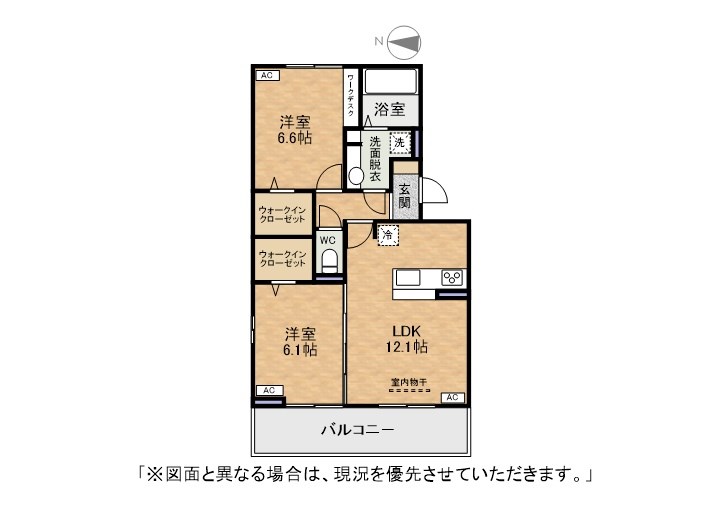 ＧＲＡＮＣＡＳＡシモトミノ 間取り