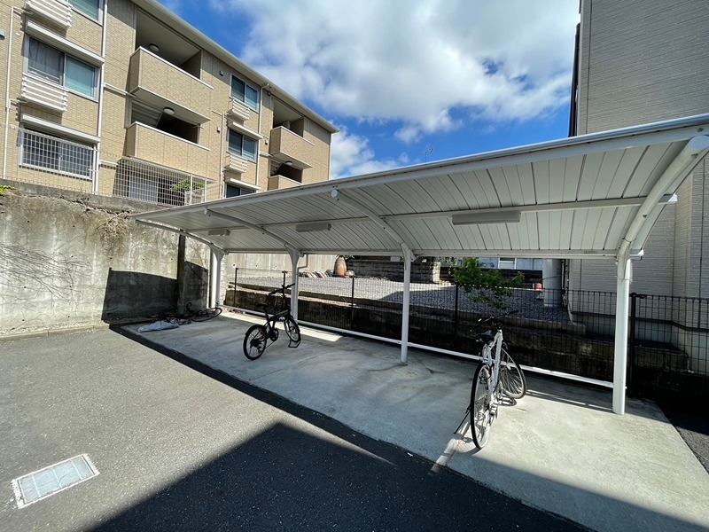 グランビュー黒崎南 駐車場