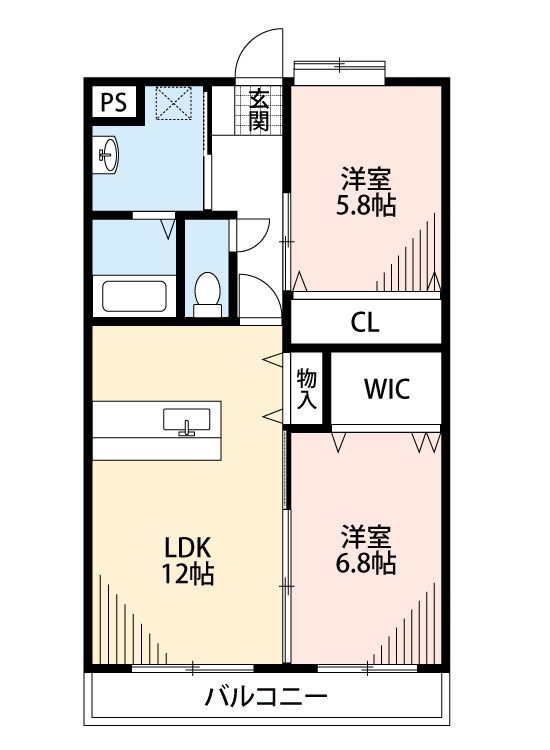 スマート引野 間取り