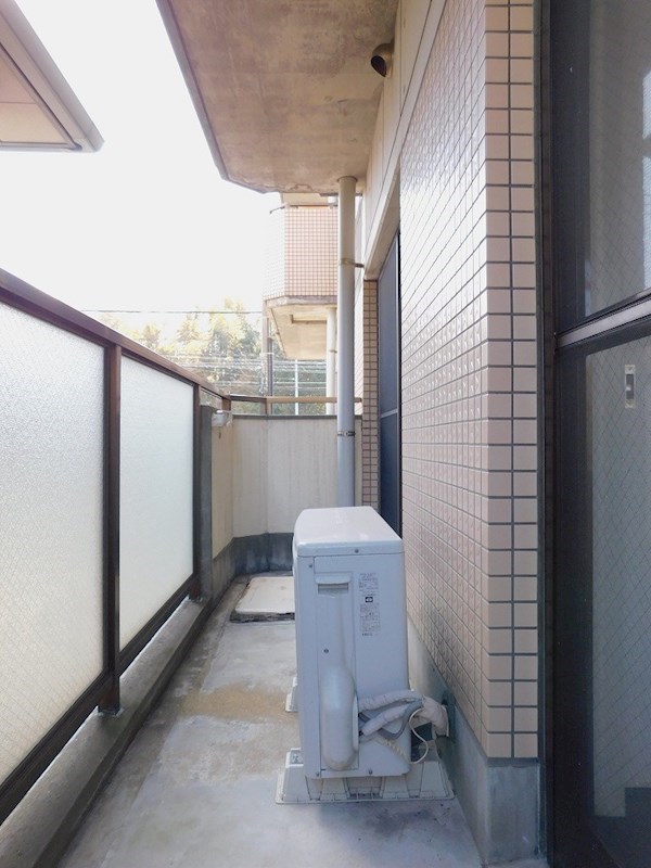 THE SQUARE・Orio Residence  ベランダ