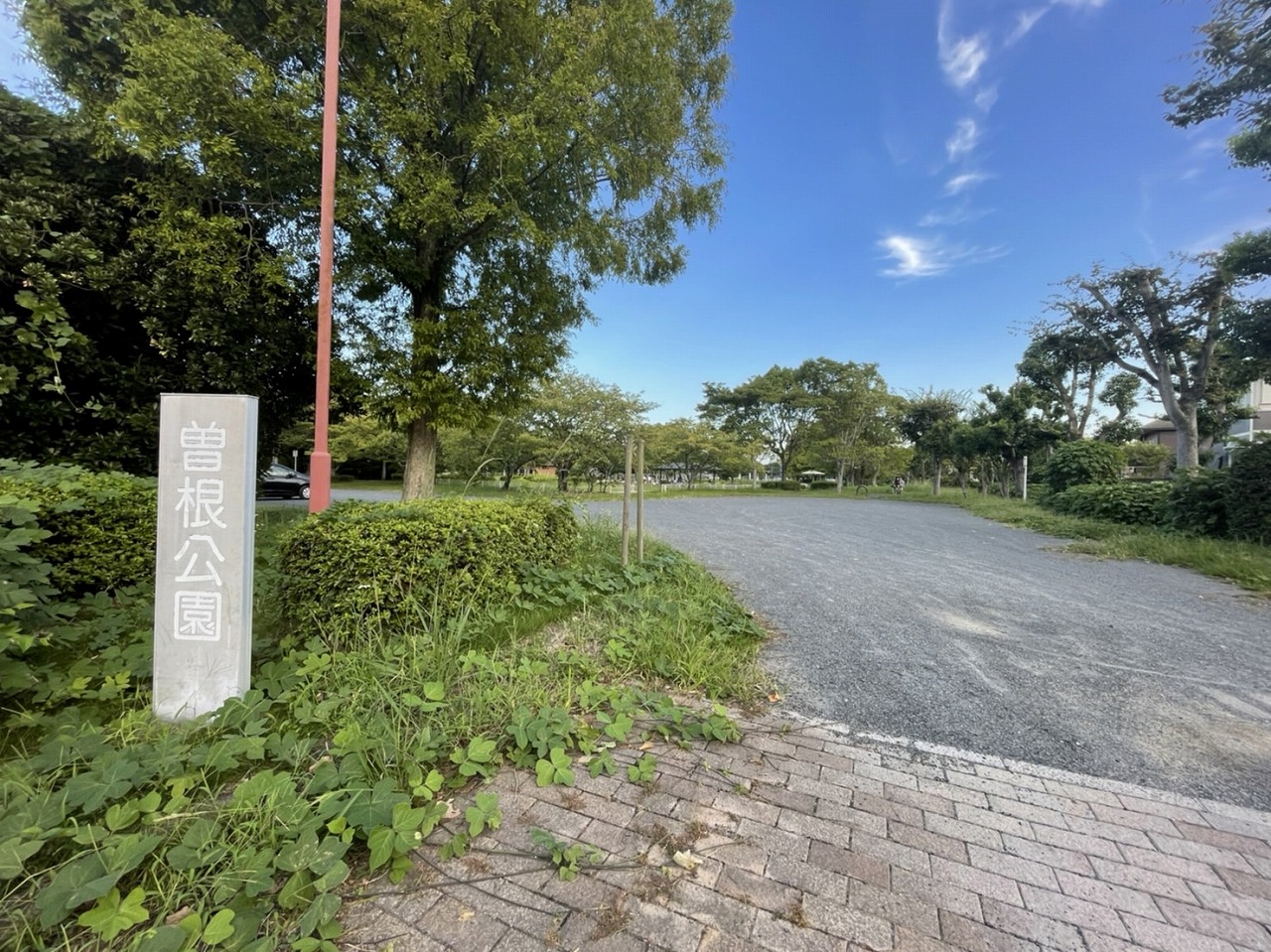リバティー下曽根 曽根緑地