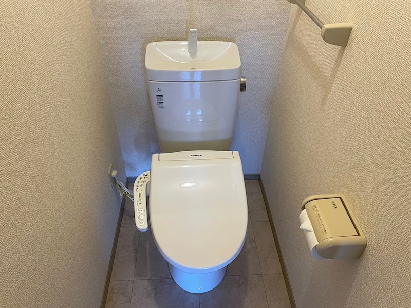 フロンティアS トイレ