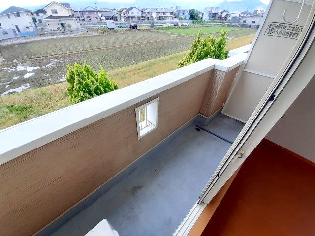 アーバン・フォレストＣ ベランダ