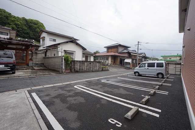リヴァーハイムⅠ 駐車場