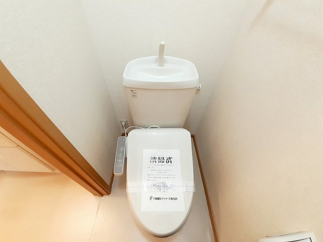 マーベラス・コートＳ　Ｄ トイレ