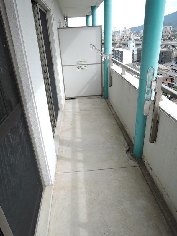 アヴァンセ陣原駅前 ベランダ