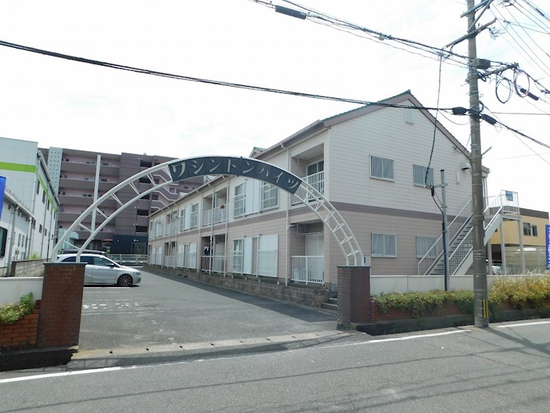 ワシントンハイツ 外観