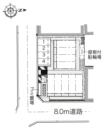 レオパレス八幡駅前 その他