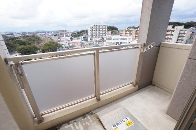 フレンテ二島Ⅱ ベランダ