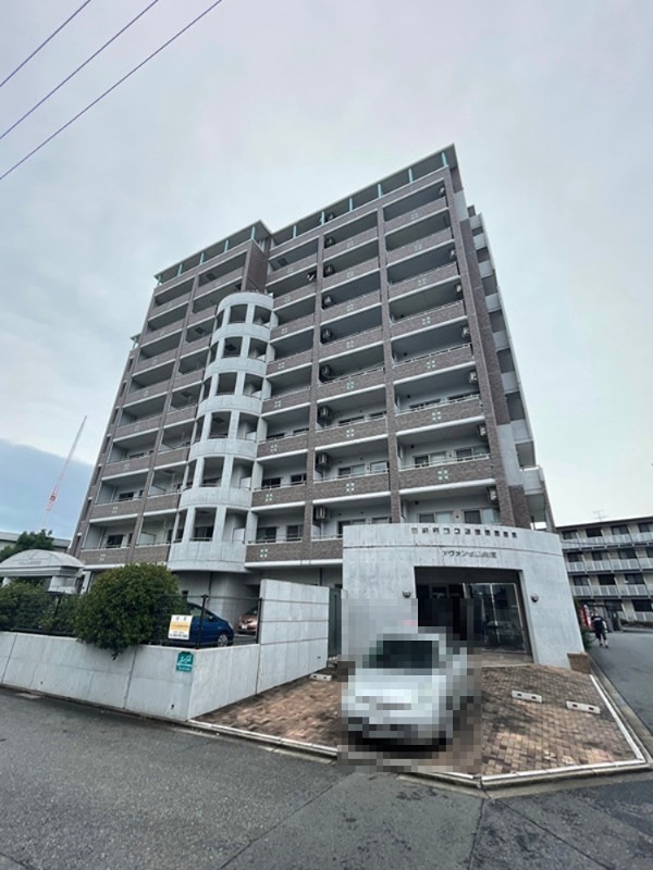 アヴァンセ陣原駅前 外観