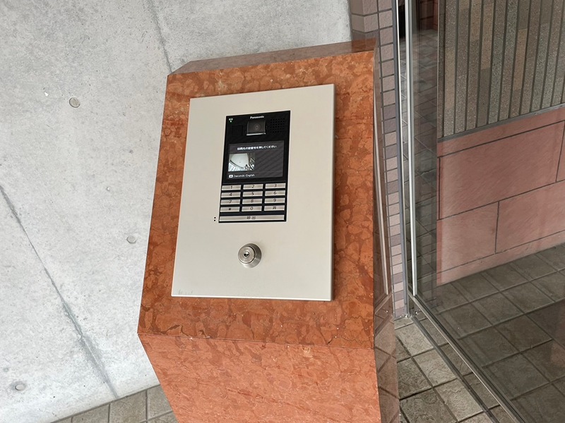 アヴァンセ陣原駅前 セキュリティ