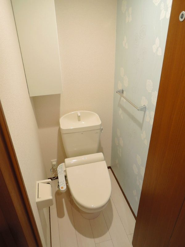 D－HOUSE　A棟 トイレ