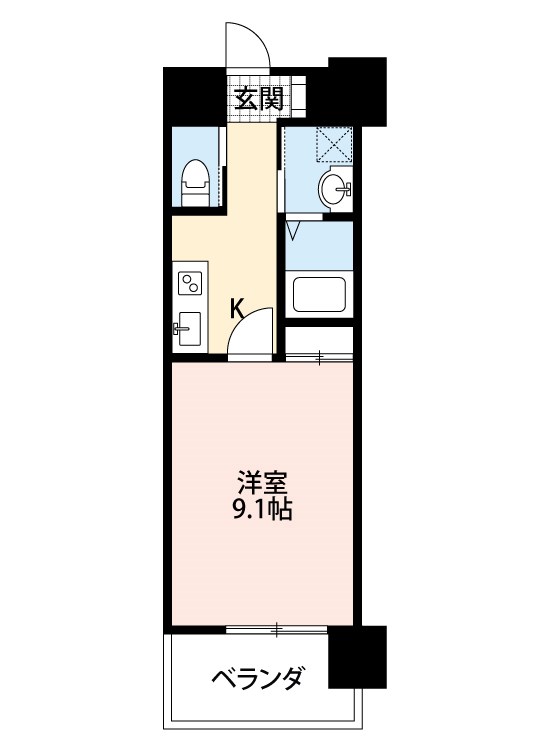 MDIシエルコンティーレ曽根北町 間取り