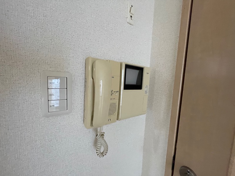 珪州館Ⅲ セキュリティ