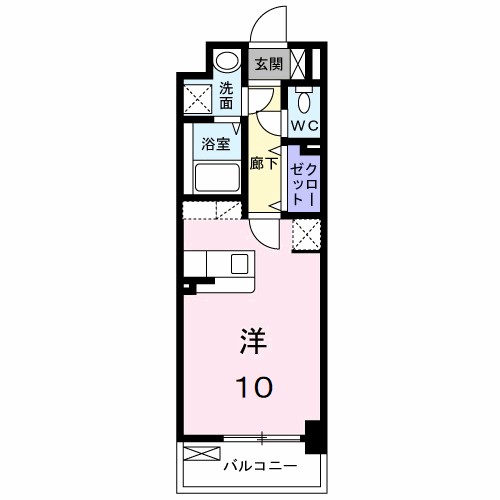 サンフェリーチェ・Ｓ 間取り
