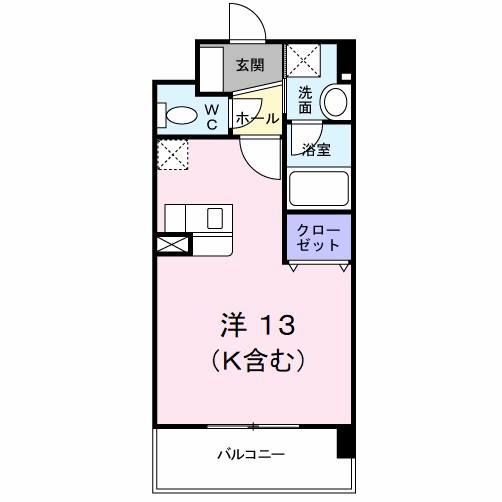 リアン熊本 間取り