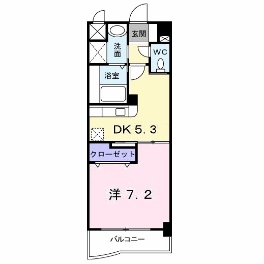 ベル・クール 間取り