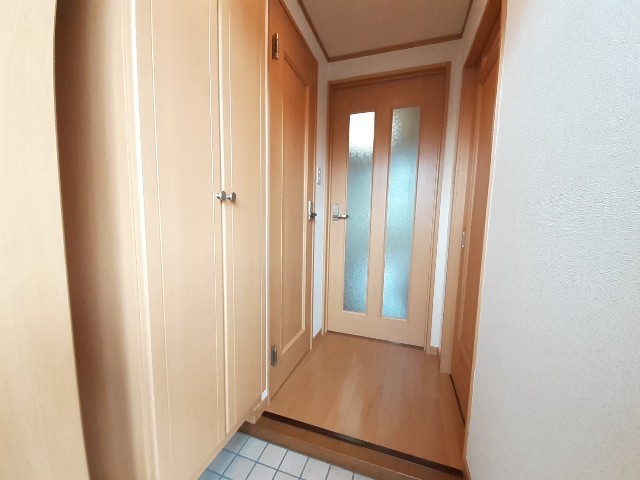 ベル・クール 玄関