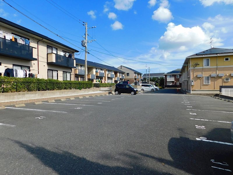 サンクラーズメゾン　B棟 駐車場