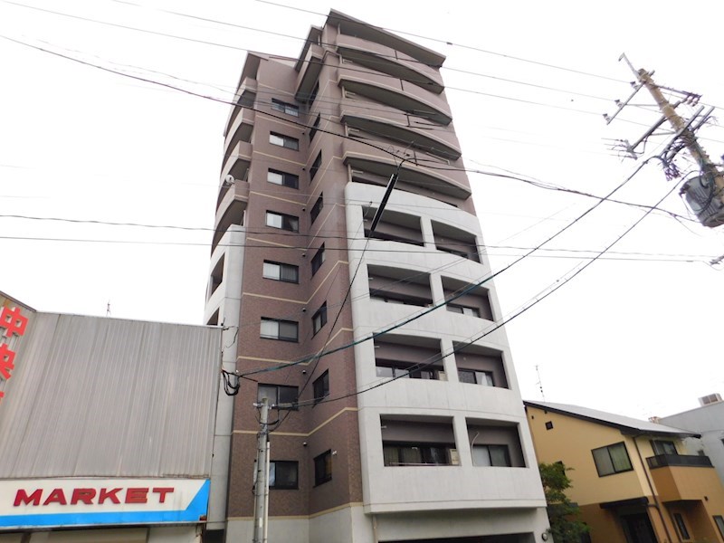 クロスコート門司港 外観