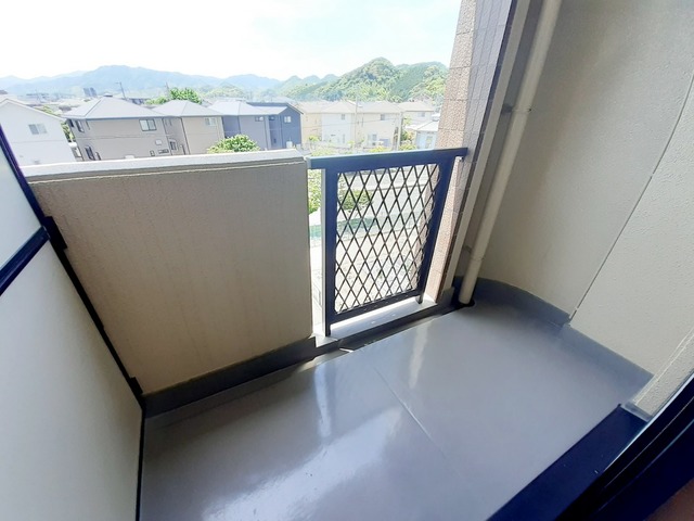 プレンティⅡ ベランダ