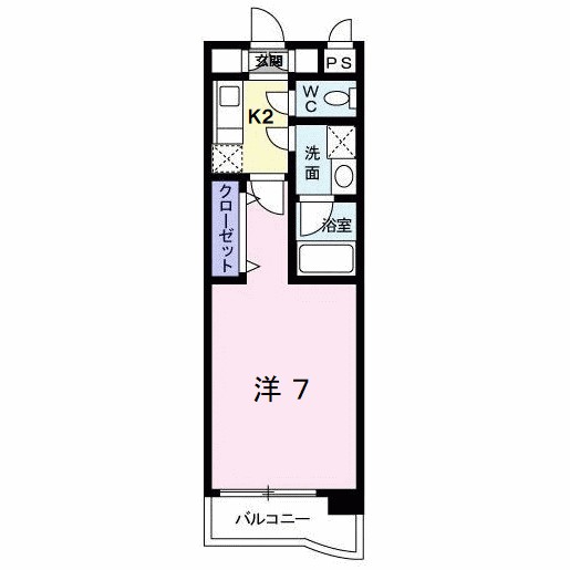 プレンティⅡ 間取り